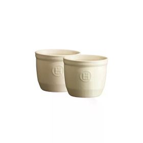 Emile Henry Ramekin 7 cm Ekru Fırın Kabı