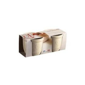 Emile Henry Ramekin 7 cm Ekru Fırın Kabı