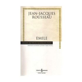 EMILE - JEAN JACQUES ROUSSEAU (ISBN:9789944885997)