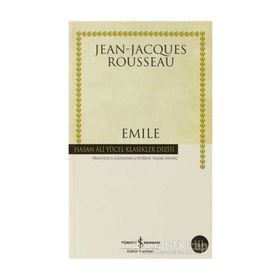 EMILE - JEAN JACQUES ROUSSEAU (ISBN:9789944885997)