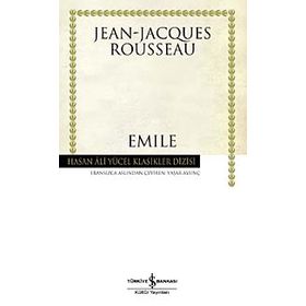 EMILE - JEAN JACQUES ROUSSEAU (ISBN:9789944885997)