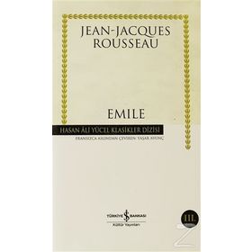 EMILE - JEAN JACQUES ROUSSEAU (ISBN:9789944885997)