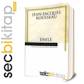 EMILE - JEAN JACQUES ROUSSEAU (ISBN:9789944885997)
