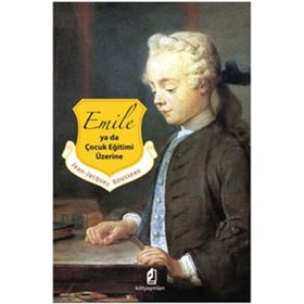 EMILE - JEAN JACQUES ROUSSEAU (ISBN:9789944885997)