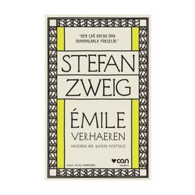 Emile Verhaeren Modern Bir Şairin Portresi - Stefan Zweig
