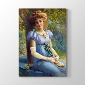 Emile Vernon - Bir Tatlı Bakış Tablosu