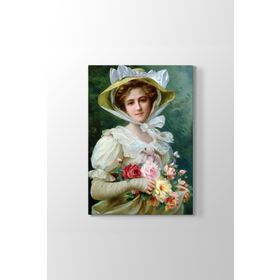 Emile Vernon - Elegant Lady Tablosu