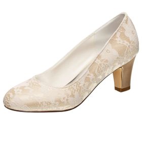 Emily Bridal 1505-1-CB35 Stiletto Champagne Kadın Ayakkabı