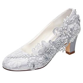 Emily Bridal 1505-1B Gümüş Kadın Topuklu Ayakkabı