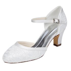 Emily Bridal Stiletto Beyaz Kadın Topuklu Ayakkabı