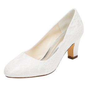 Emily Bridal Stiletto Fildişi Kadın Topuklu Ayakkabı