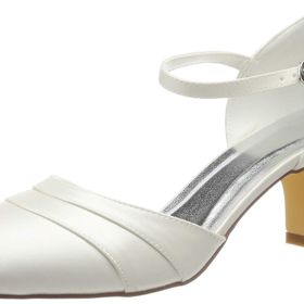 Emily Bridal Stiletto Fildişi Kadın Topuklu Ayakkabı
