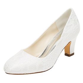 Emily Bridal Stiletto Fildişi Kadın Topuklu Ayakkabı
