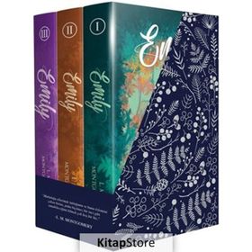 Emily Kutulu Set Ciltli 3 Kitap Takım - Ephesus Yayınları