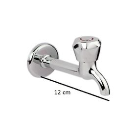 Emin 12 cm Uzun Musluk