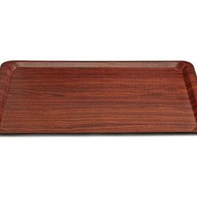 Emin Home Büyük 43x61 cm Kaymaz Tepsi