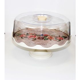 Emin Home Melamin Ayaklı Kek Fanusu Büyük