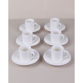 Emin Home Sade 12 Parça Pure Kahve Fincanı