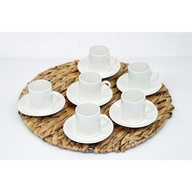 Emin Home Sade 12 Parça Pure Kahve Fincanı