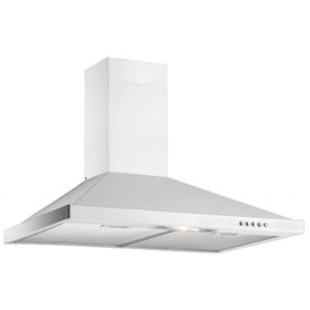 Eminçelik 14201 3 Kademeli Elektronik Duvar Tipi Davlumbaz Beyaz