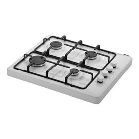 Eminçelik 31 121 Doğalgazlı Beyaz Set Üstü Ocak