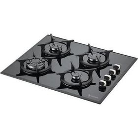 Eminçelik AH 1240 SW GG60 Siyah Cam Ankastre Ocak