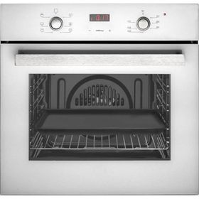 Eminçelik AO 2163 W60 6 Programlı Dijital Beyaz Ankastre Fırın