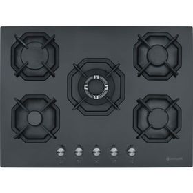 Eminçelik EC-AH 2250 BW BG70 SNG Siyah 70 cm Ankastre Ocak