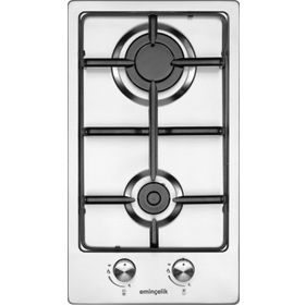 Eminçelik EC-AH 4120 X30 NG Inox Ankastre Domino Ankastre Ocak