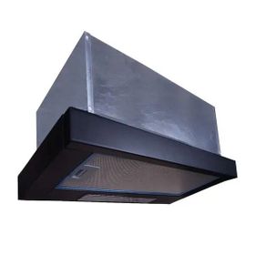 Eminçelik EC-AS 1320 B60 Siyah Ankastre Aspiratör