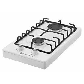 Eminçelik EC-SÜ 4120 WE30 Beyaz Çakmaklı Set Üstü Domino Ocak
