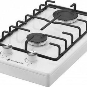 Eminçelik EC-SÜ 4120 WE30 Beyaz Çakmaklı Set Üstü Domino Ocak