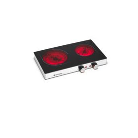 Eminçelik VC 02 K Vitroseramik Elektrikli 2'li Set Üstü Ocak