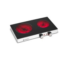 Eminçelik VC 02 K Vitroseramik Elektrikli 2'li Set Üstü Ocak