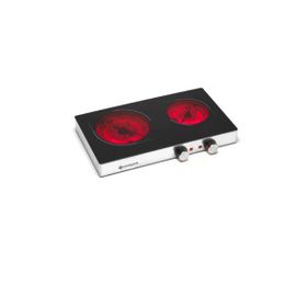 Eminçelik VC 02 K Vitroseramik Elektrikli 2'li Set Üstü Ocak