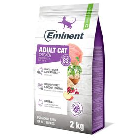 Eminent Adult Cat Tavuklu Yetişkin 2 kg Kuru Kedi Mama