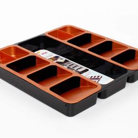 EminHome 11 Bölmeli Smart Çekmece Düzenleyici Organizer Çekmece İçi Kaşıklık