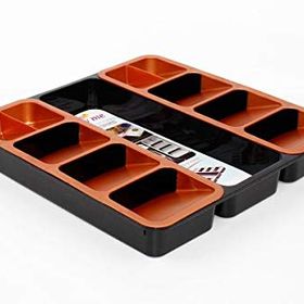 EminHome 11 Bölmeli Smart Çekmece Düzenleyici Organizer Çekmece İçi Kaşıklık