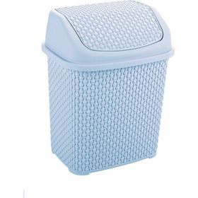 EminHome Damla Çöp Kovası 6 Lt 9005 SARAL
