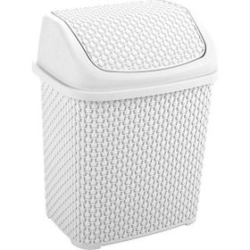 EminHome Damla Çöp Kovası 6 Lt 9005 SARAL