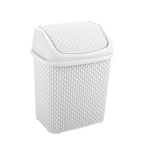 EminHome Damla Çöp Kovası 6 Lt 9005 SARAL