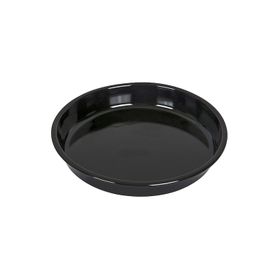 EminHome Emaye Siyah 40 cm 1 Adet Fırın Tepsisi
