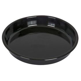 EminHome Emaye Siyah 40 cm 1 Adet Fırın Tepsisi