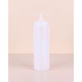 EminHome Masterchef Şeffaf Plastik 500 ml Yağlık Sosluk