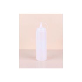 EminHome Masterchef Şeffaf Plastik 500 ml Yağlık Sosluk