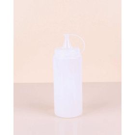 EminHome Masterchef Şeffaf Plastik 500 ml Yağlık Sosluk