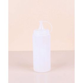 EminHome Masterchef Şeffaf Plastik 500 ml Yağlık Sosluk