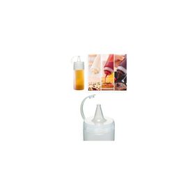 EminHome Masterchef Şeffaf Plastik Yağdanlık Sosluk 700 Ml BASTONLU