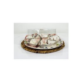 EminHome Mitra Seramik 5'li Dijital Kahvaltılık