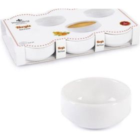 EminHome Porselen Nergiz 5.5 cm Reçellik Çerezlik